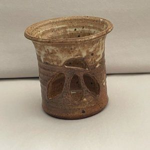 Art Pottery Votive Candle Holder